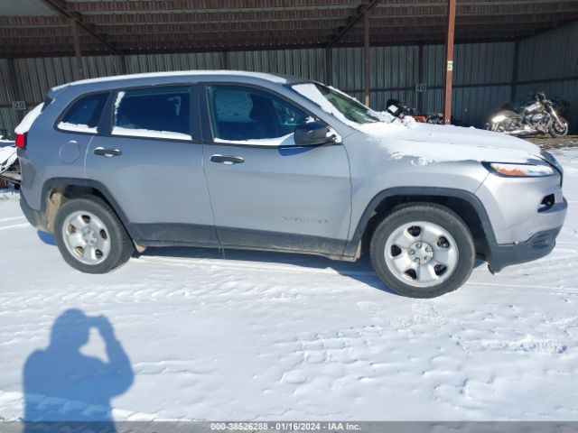 1C4PJLAB9HW650886 Jeep Cherokee Sport