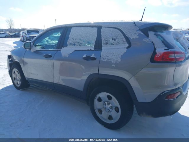 1C4PJLAB9HW650886 Jeep Cherokee Sport