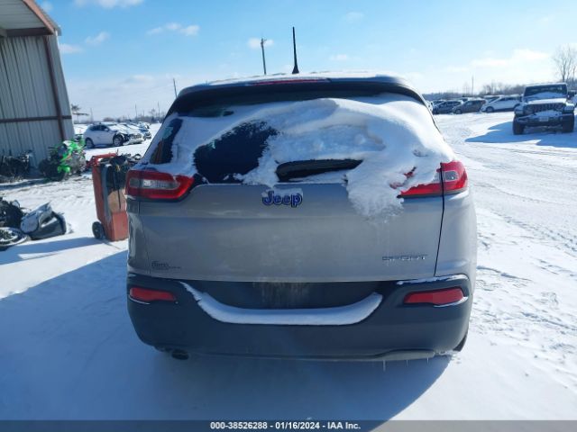 1C4PJLAB9HW650886 Jeep Cherokee Sport