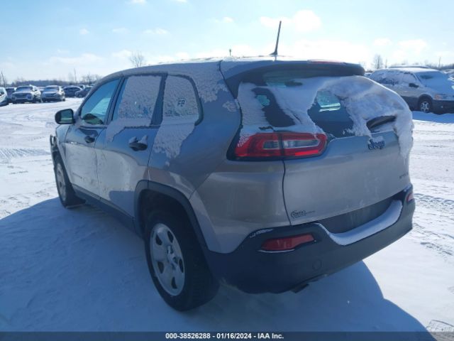 1C4PJLAB9HW650886 Jeep Cherokee Sport