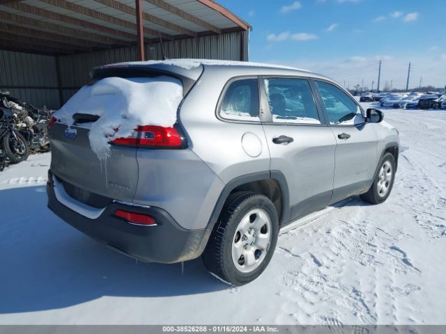 1C4PJLAB9HW650886 Jeep Cherokee Sport