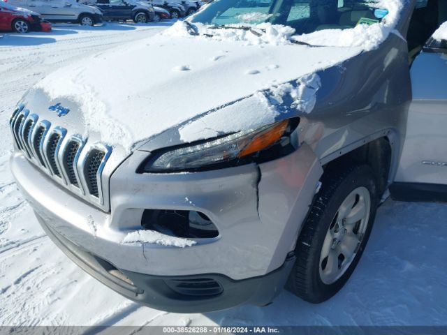 1C4PJLAB9HW650886 Jeep Cherokee Sport