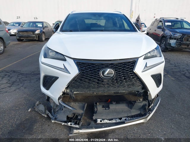 JTJBARBZ6K2188372 Lexus Nx 300 F Sport
