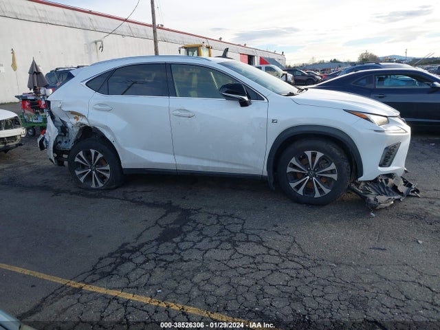 JTJBARBZ6K2188372 Lexus Nx 300 F Sport