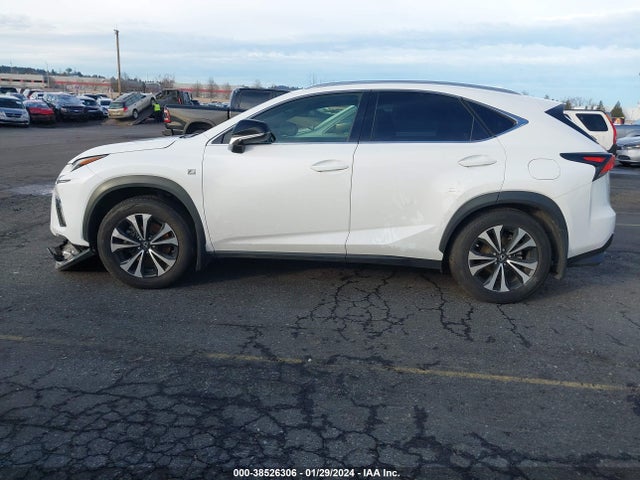 JTJBARBZ6K2188372 Lexus Nx 300 F Sport