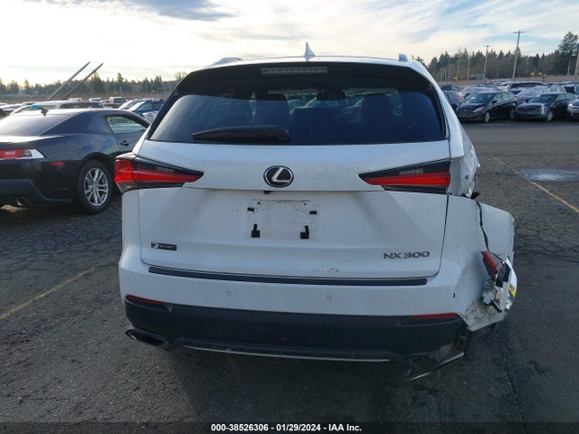 JTJBARBZ6K2188372 Lexus Nx 300 F Sport