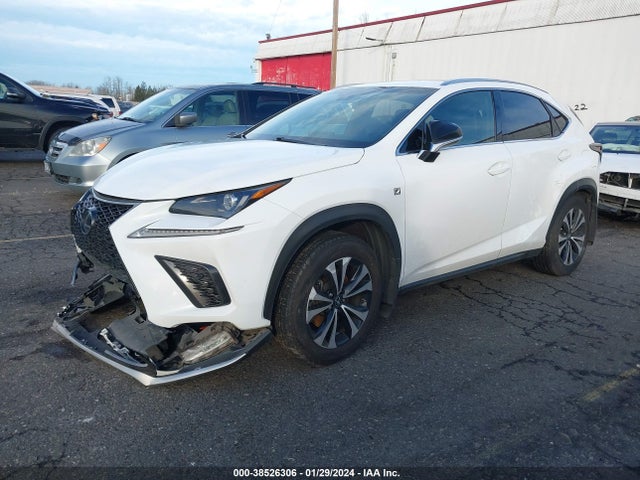 JTJBARBZ6K2188372 Lexus Nx 300 F Sport