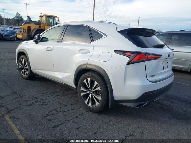 JTJBARBZ6K2188372 Lexus Nx 300 F Sport