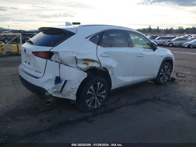 JTJBARBZ6K2188372 Lexus Nx 300 F Sport