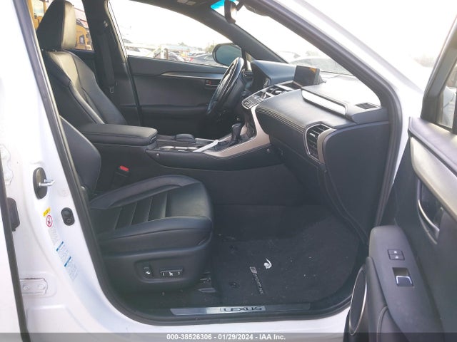 JTJBARBZ6K2188372 Lexus Nx 300 F Sport