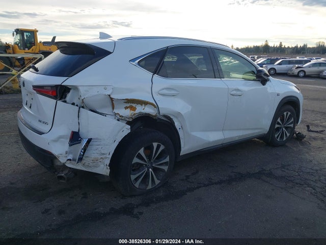 JTJBARBZ6K2188372 Lexus Nx 300 F Sport