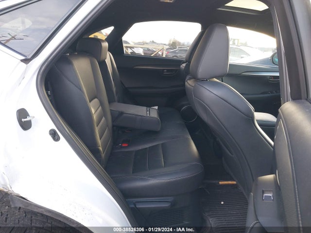 JTJBARBZ6K2188372 Lexus Nx 300 F Sport