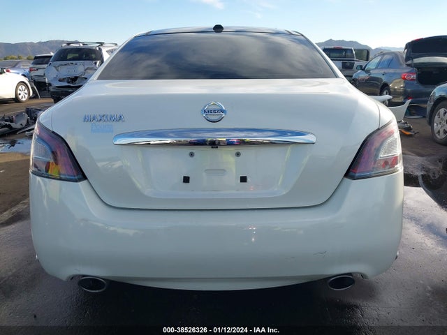 2014 NISSAN MAXIMA 3.5 SV VIN: 1N4AA5AP0EC474715