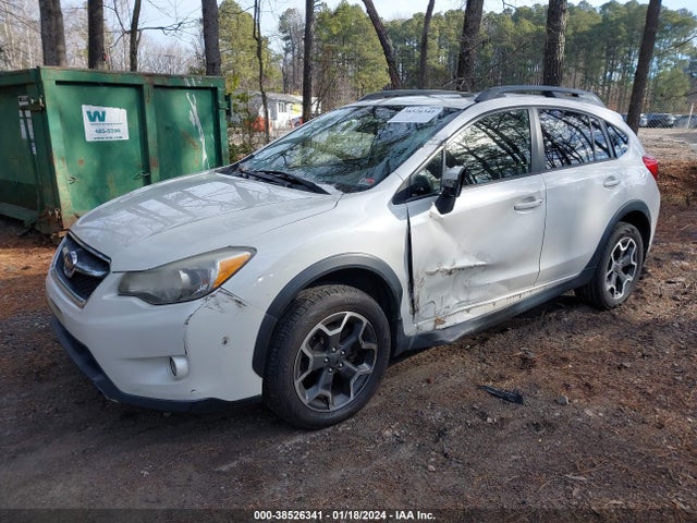 2015 SUBARU XV CROSSTREK 2.0I LIMITED VIN: JF2GPASC5F8268691
