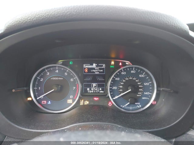 2015 SUBARU XV CROSSTREK 2.0I LIMITED VIN: JF2GPASC5F8268691