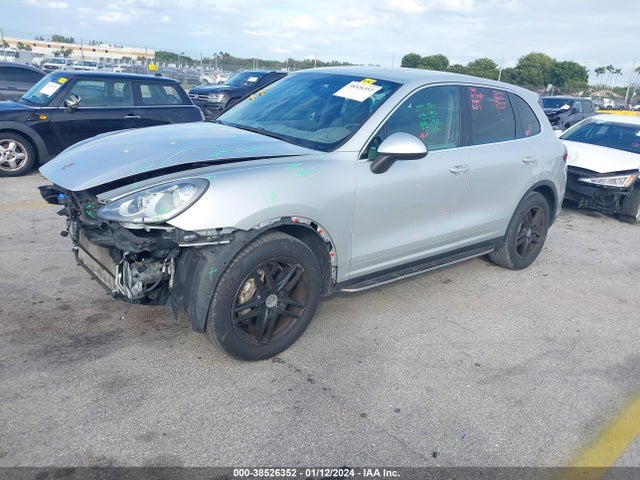 2012 PORSCHE CAYENNE WP1AB2A23CLA49446 Photo 1
