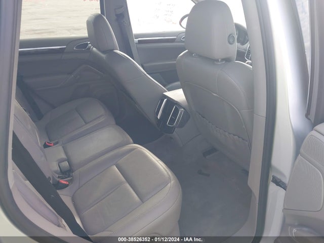 2012 PORSCHE CAYENNE WP1AB2A23CLA49446 Photo 7