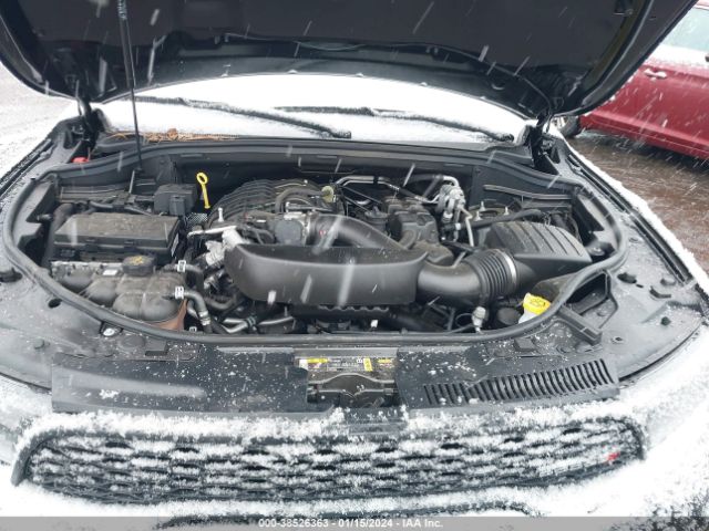 1C4RDJDG0PC572834 Dodge Durango Gt Plus Awd