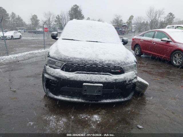 1C4RDJDG0PC572834 Dodge Durango Gt Plus Awd