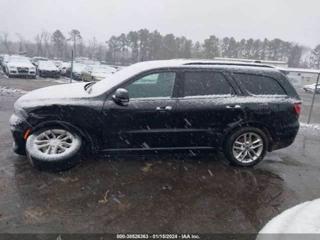 1C4RDJDG0PC572834 Dodge Durango Gt Plus Awd