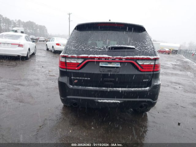 1C4RDJDG0PC572834 Dodge Durango Gt Plus Awd