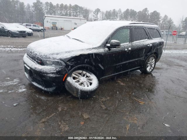 1C4RDJDG0PC572834 Dodge Durango Gt Plus Awd