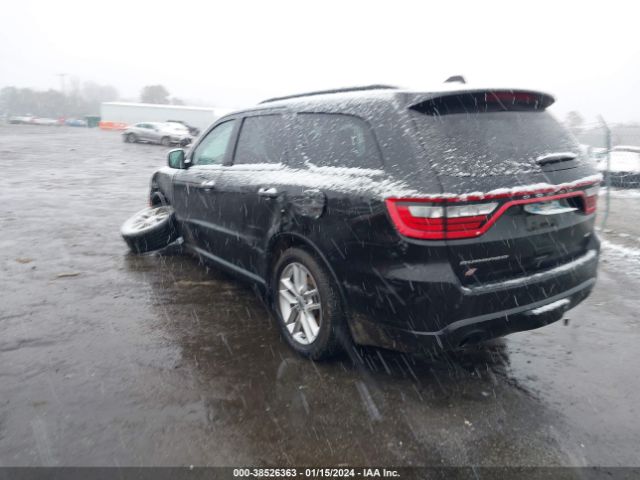 1C4RDJDG0PC572834 Dodge Durango Gt Plus Awd