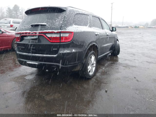 1C4RDJDG0PC572834 Dodge Durango Gt Plus Awd