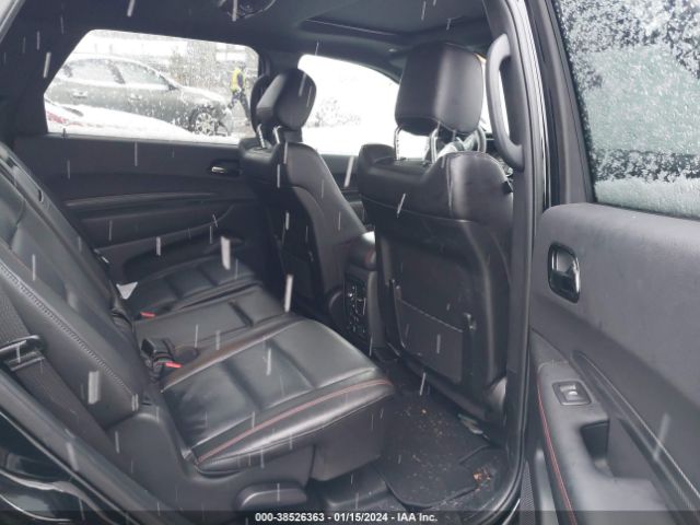 1C4RDJDG0PC572834 Dodge Durango Gt Plus Awd