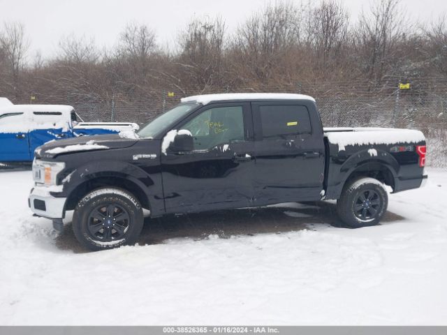 1FTEW1E51LFA63091 Ford F-150 Xlt