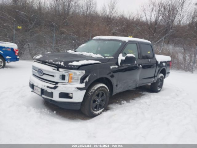 1FTEW1E51LFA63091 Ford F-150 Xlt