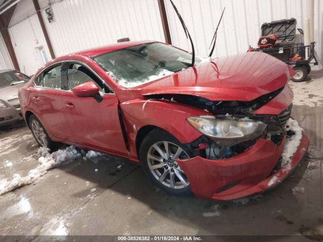 Auction sale of the 2015 Mazda Mazda6, vin: JM1GJ1U68F1173364, lot number: 38526382