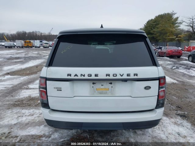 SALGS5SE6LA415099 Land Rover Range Rover Supercharged