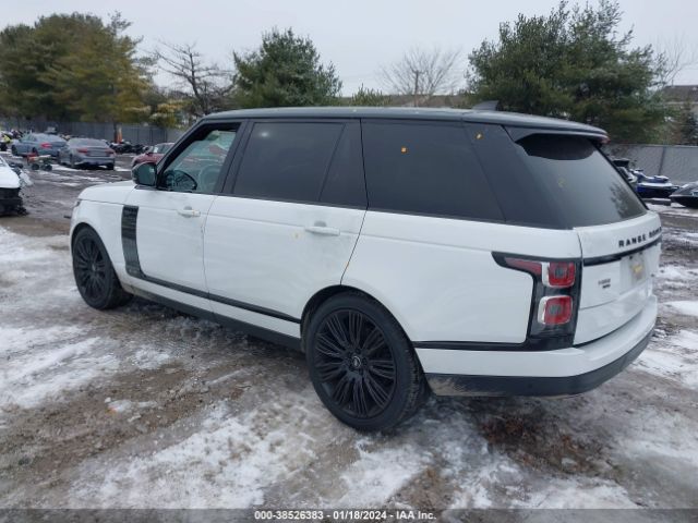 SALGS5SE6LA415099 Land Rover Range Rover Supercharged