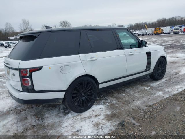 SALGS5SE6LA415099 Land Rover Range Rover Supercharged