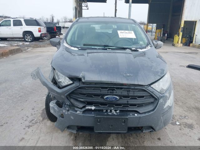 MAJ6S3FLXKC294747 Ford ECOSPORT S