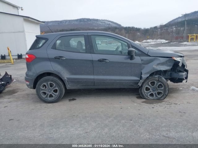 MAJ6S3FLXKC294747 Ford ECOSPORT S