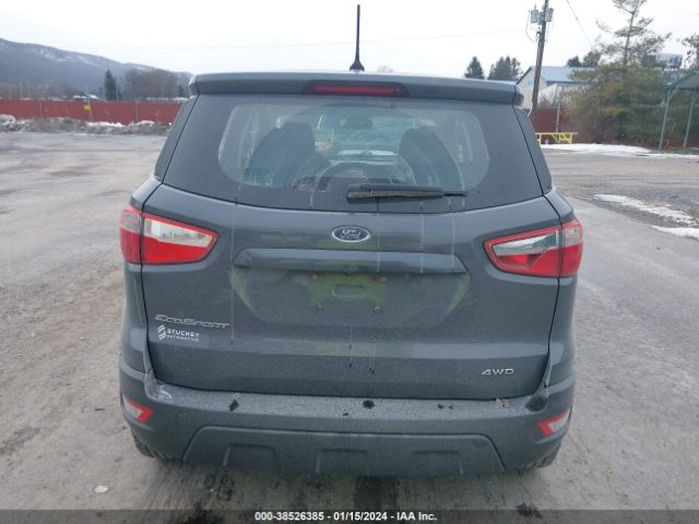 MAJ6S3FLXKC294747 Ford ECOSPORT S