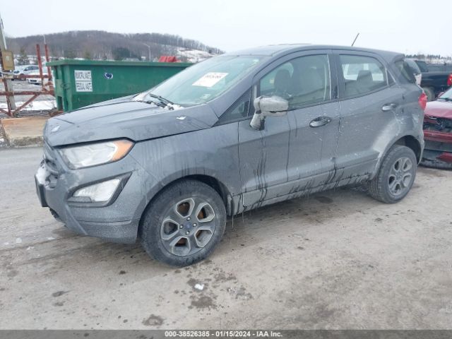 MAJ6S3FLXKC294747 Ford ECOSPORT S
