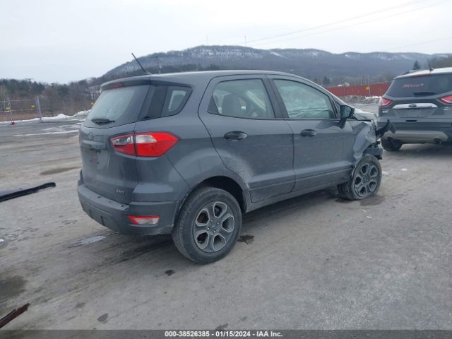 MAJ6S3FLXKC294747 Ford ECOSPORT S