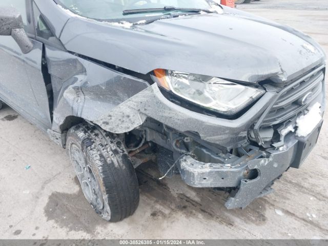 MAJ6S3FLXKC294747 Ford ECOSPORT S