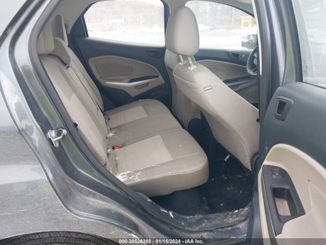 MAJ6S3FLXKC294747 Ford ECOSPORT S