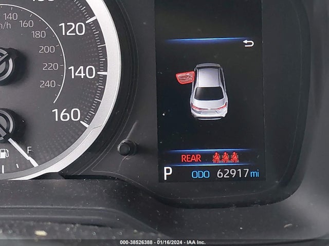 Toyota COROLLA LE 2021 5YFEPMAE2MP238768 Image 7