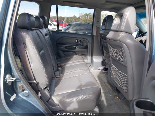 2005 HONDA PILOT EX-L VIN: 5FNYF18595B034017