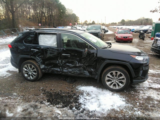 Toyota Rav4 Limited 2019 JTMN1RFV1KD506796 Image 13