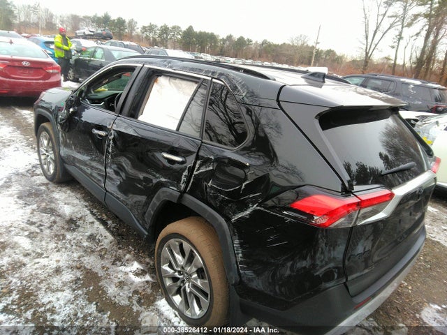Toyota Rav4 Limited 2019 JTMN1RFV1KD506796 Image 14