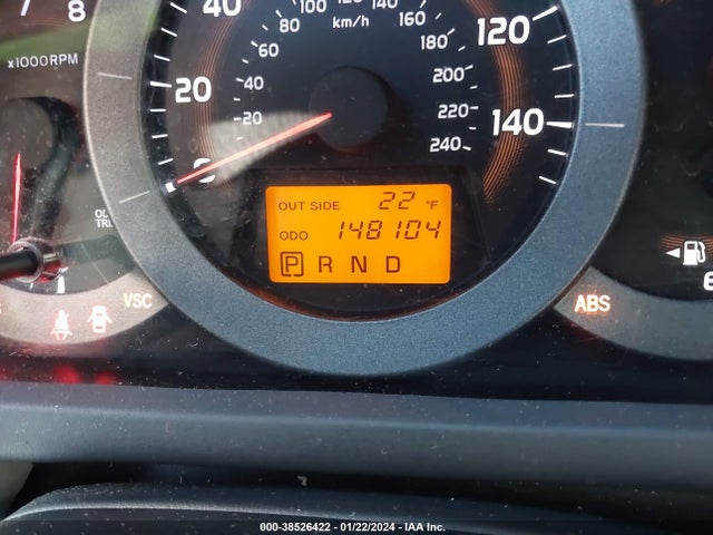 2008 TOYOTA RAV4 BASE V6 VIN: JTMBK33V185070570