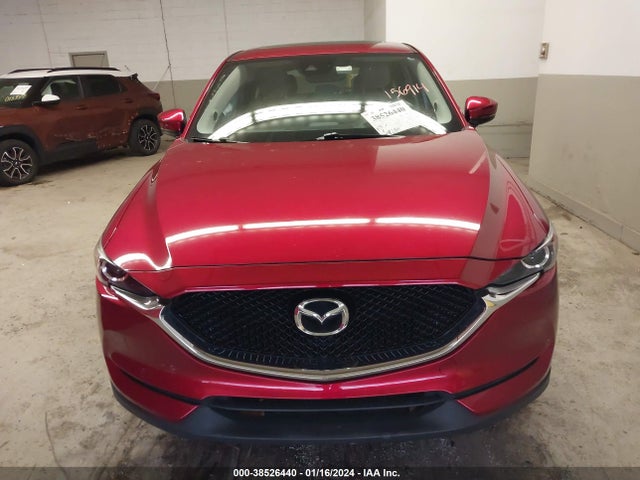 Mazda Cx-5 Touring 2017 JM3KFBCL8H0156914 Image 12