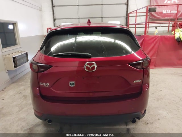 Mazda Cx-5 Touring 2017 JM3KFBCL8H0156914 Image 16