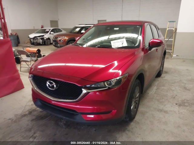 Mazda Cx-5 Touring 2017 JM3KFBCL8H0156914 Image 2